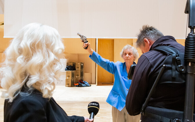 Ringvaade testis püssipaukudega EMTA uut saali