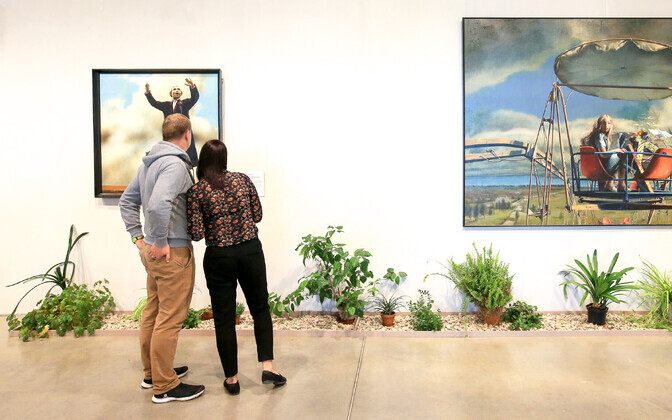 Osa Jaan Manitski erakunstikogust jõudis ERMi.