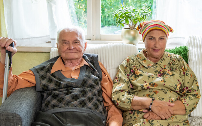 Väino Aren ja Luule Komissarov (2020)