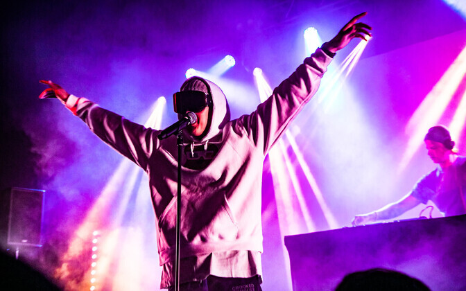 Nublu Station Narva festivalil