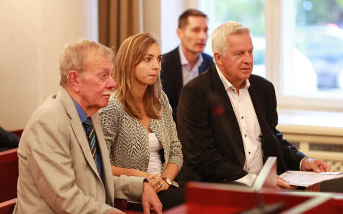 The victims of the sinking of the ferry Estonia are being represented by Lennart Berglund and Lasse Johnsen.