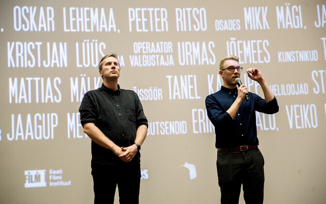 Vanamehe Filmi esilinastus