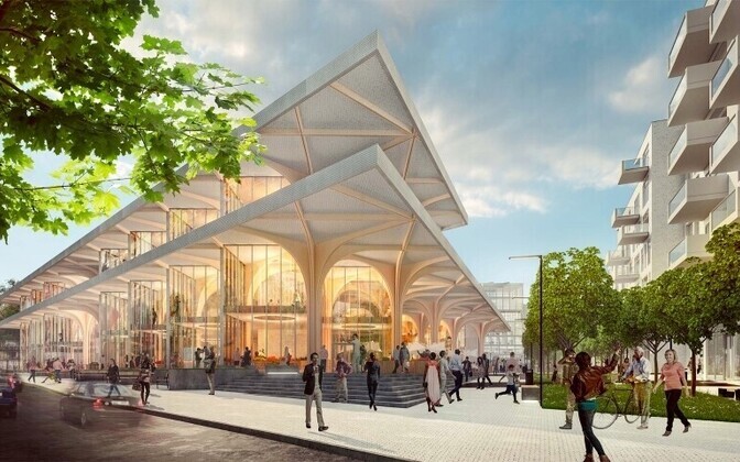 Tulevane Keskturg Kadarik, Tüür. Arhitektide nägemuses