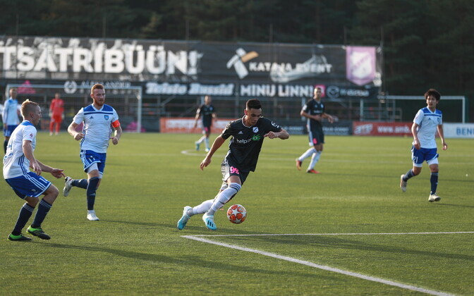 Premium liiga: Nõmme Kalju FC - Maardu Linnameeskond