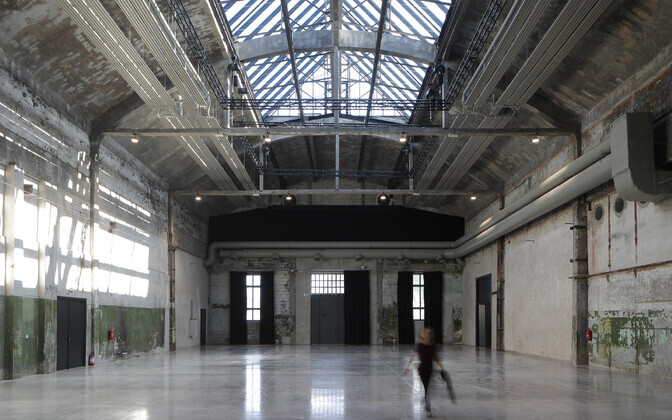 Uuenenud Noblessneri valukoda.