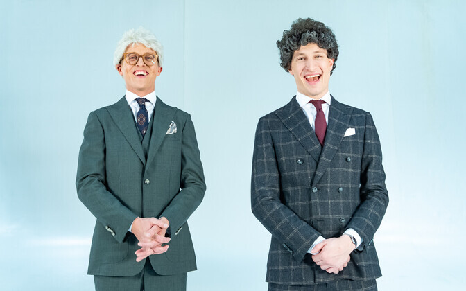 Eesti Laul 2020 saatejuhid on Karl-Erik Taukar ja Tõnis Niinemets