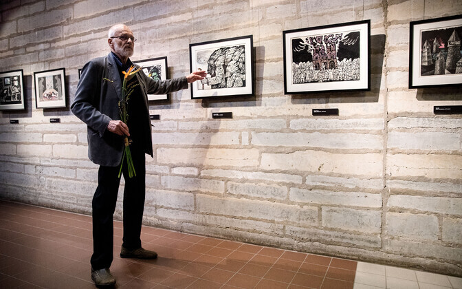 Выставка Юри Аррака 