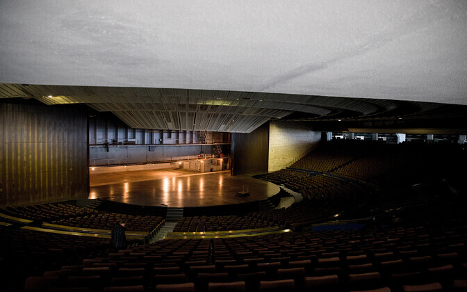 Так сейчас выглядит Горхолл изнутри.