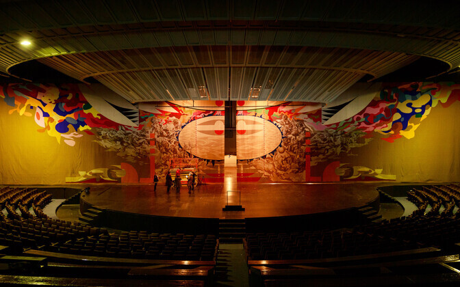 Гобелен в Горхолле.