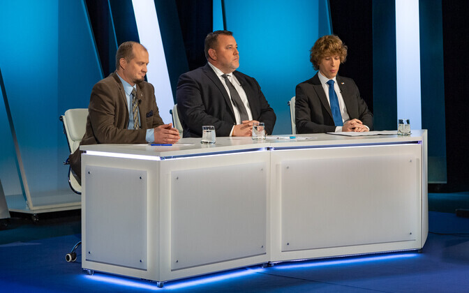 Anti Poolamets, Sven Sester ja Tanel Kiik