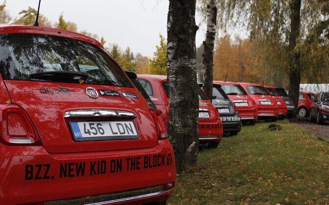 Citybee uued rendiautod