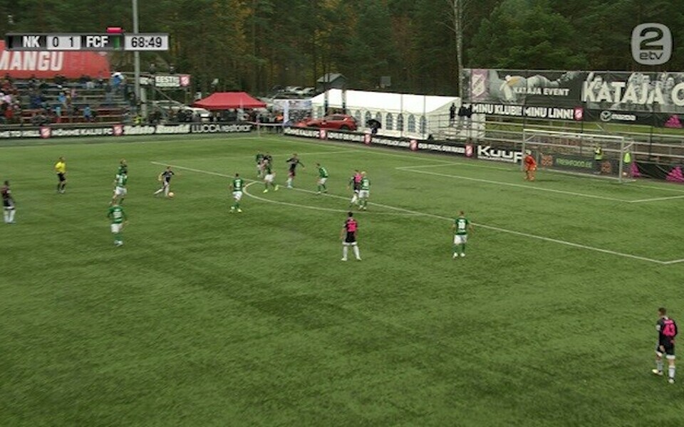 Nõmme Kalju FC - Tallinna FC Flora