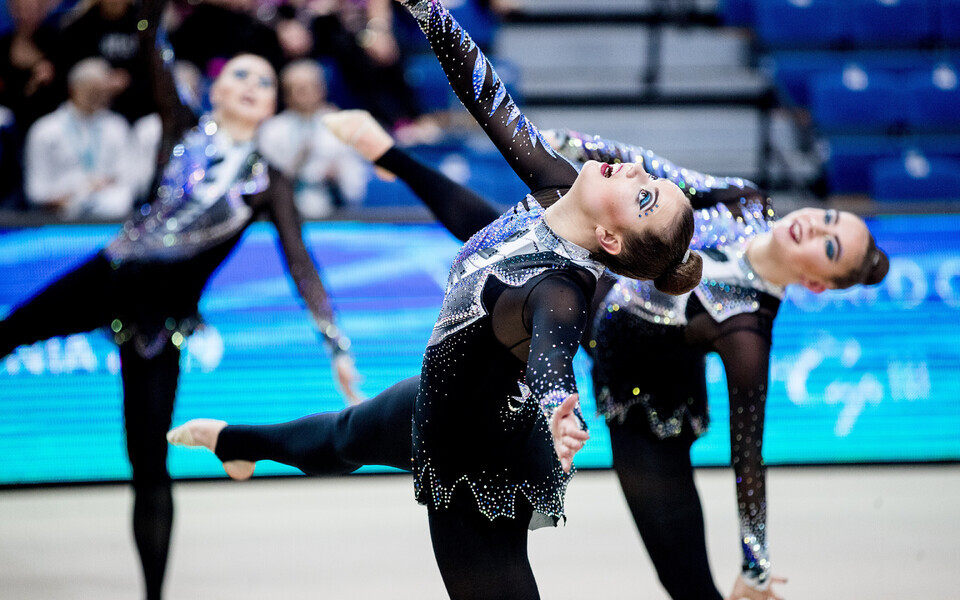 Rühmvõimlemise MK-etapp Tallinnas