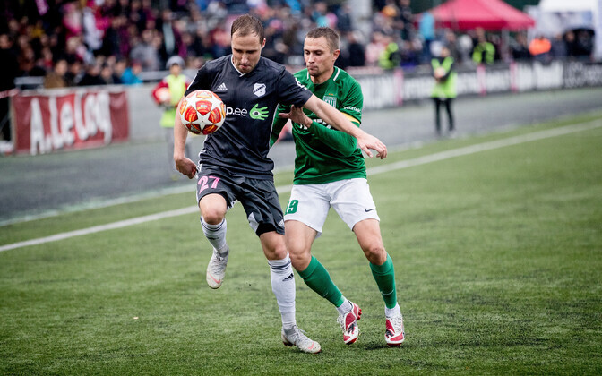 Premium liiga kohtumine Nõmme Kalju - FC Flora