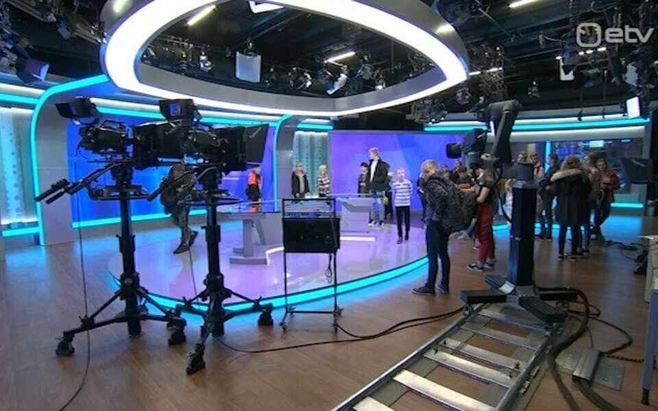 TV 10 Olümpiastarti osalejad AK stuudios