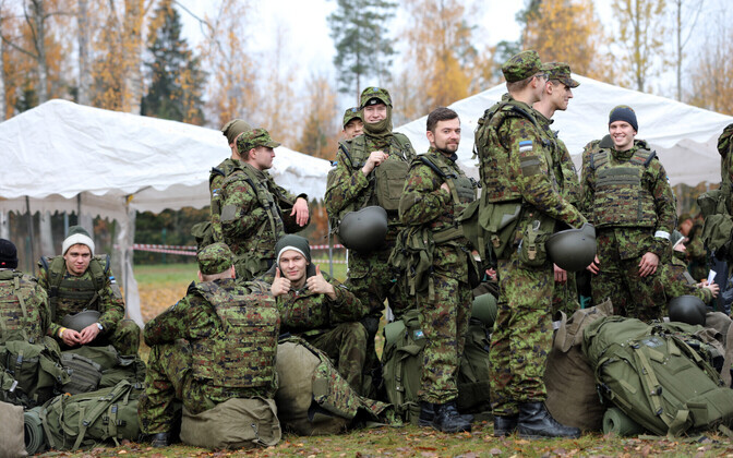 23. jalaväepataljoni lahkformeermine, Okas 2019.