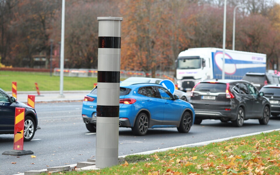 Камеры контроля скорости на Рейди теэ.