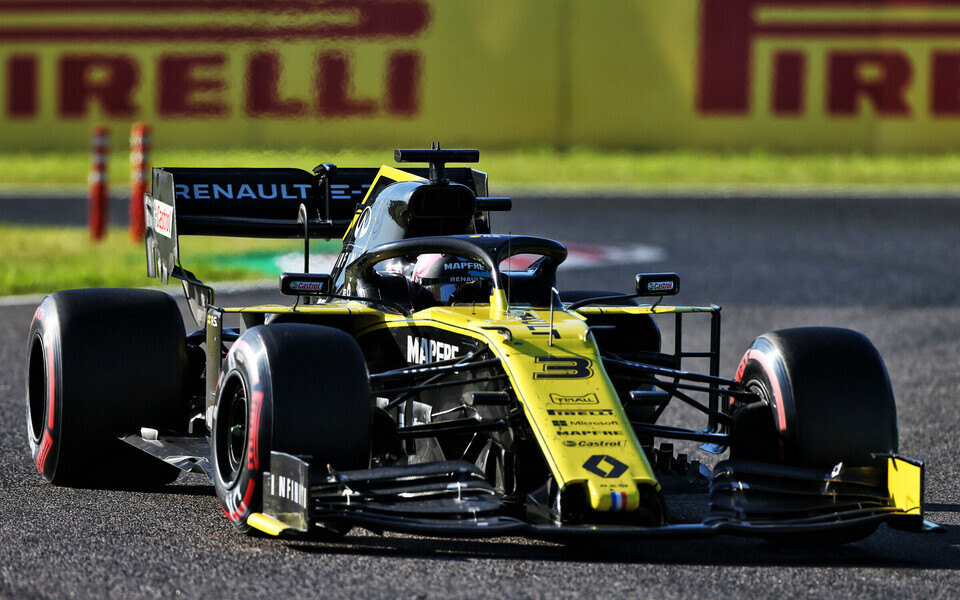 Daniel Ricciardo Jaapani GP-etapil.