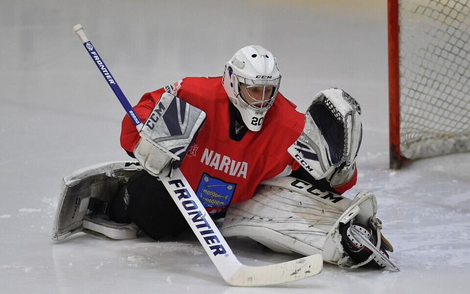Jäähoki meistriliiga: Narva PSK - HC Everest