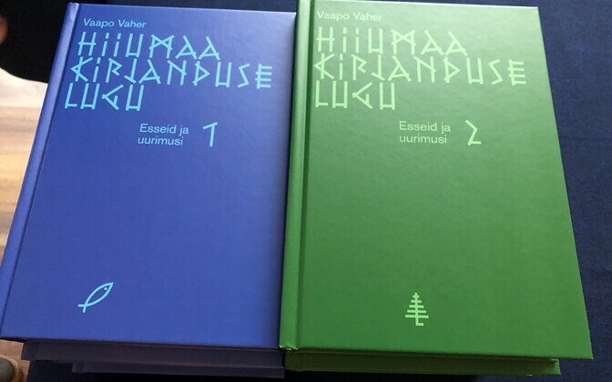 Vaapo Vaheri uue raamatu esitlus.