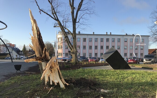 Tormijärgne hommik Võrus