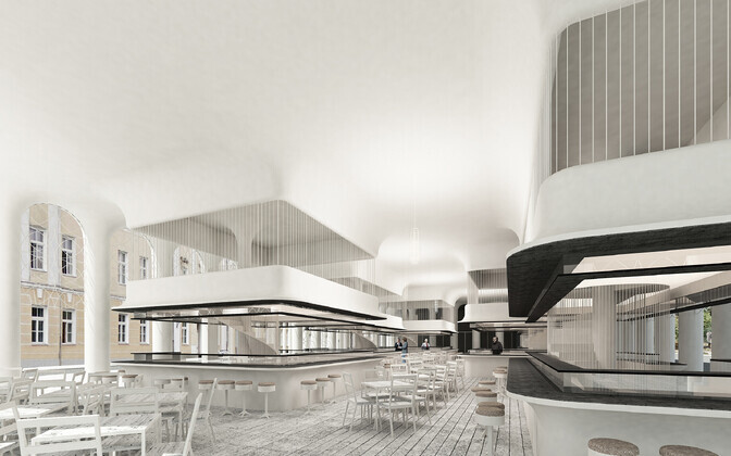 Tartu parking complex award-winning design.