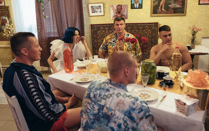 “für Oksana” muusikavideo võtted