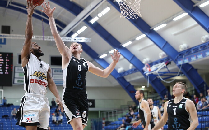 Eesti-Läti korvpalliliiga: BC Kalev/Cramo - Pärnu Sadam