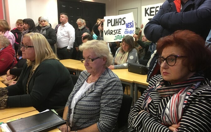 Kohtla-Järve volikogus arutati Ahtme õlitehast.