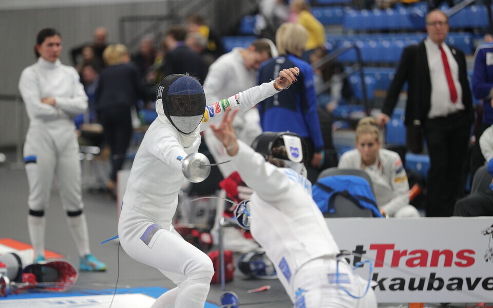 Vehklemisturniir Tallinna Mõõk, naiskondlik turniir