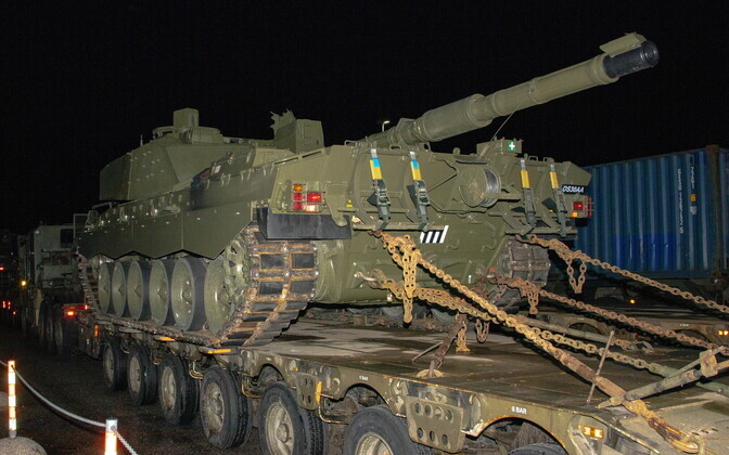 Harjutus Tractable on proovikiviks Eesti sõjaväelogistikutele.