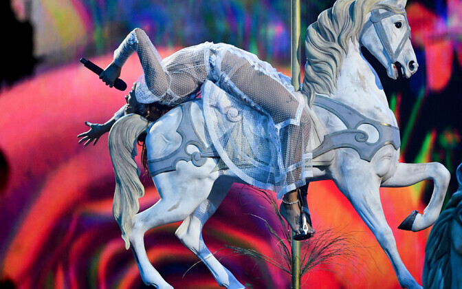 MTV Euroopa muusikaauhindade jagamine