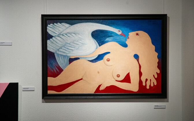 Ежегодная выставка Союза художников Эстонии в галерее Haus.