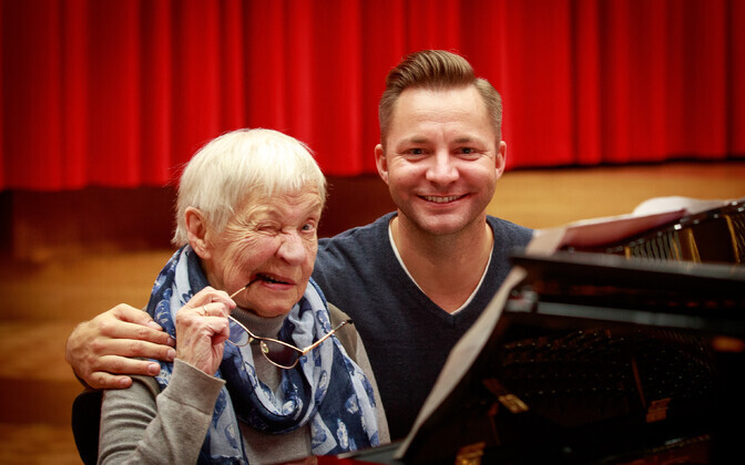 Virgutusvõimlemise salvestus