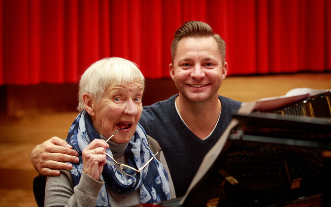 Virgutusvõimlemise salvestus