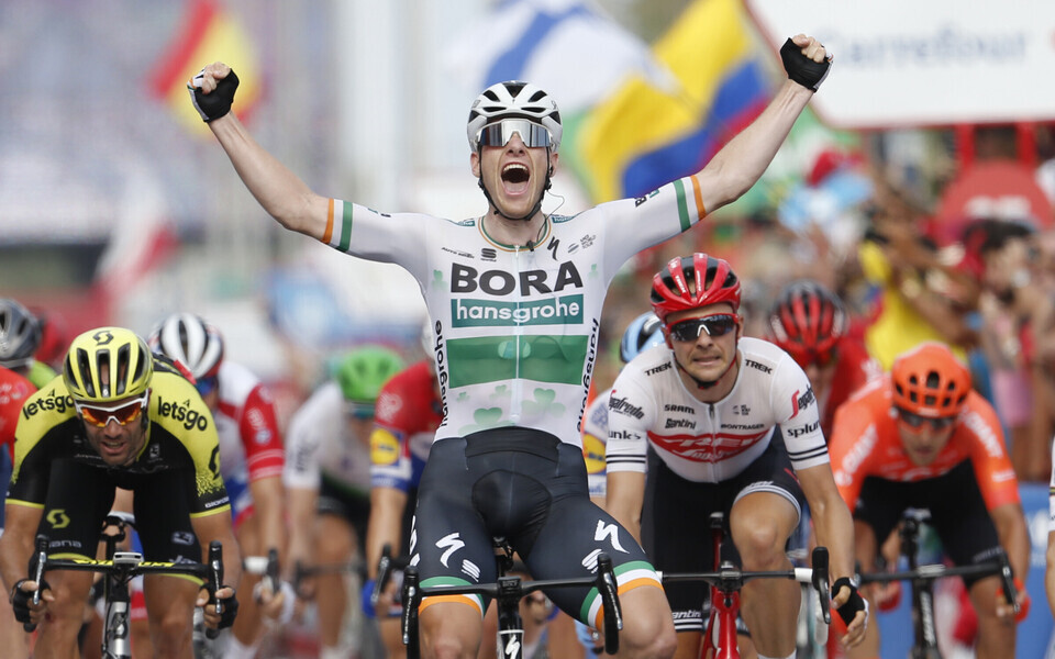 Sam Bennett Hispaania velotuuril