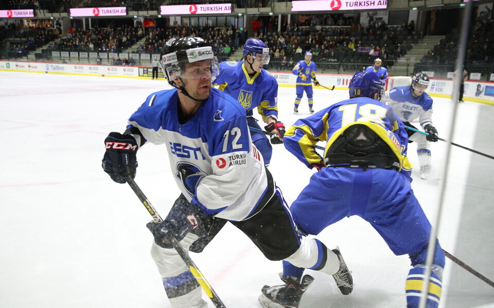 Jäähoki: Eesti - Ukraina