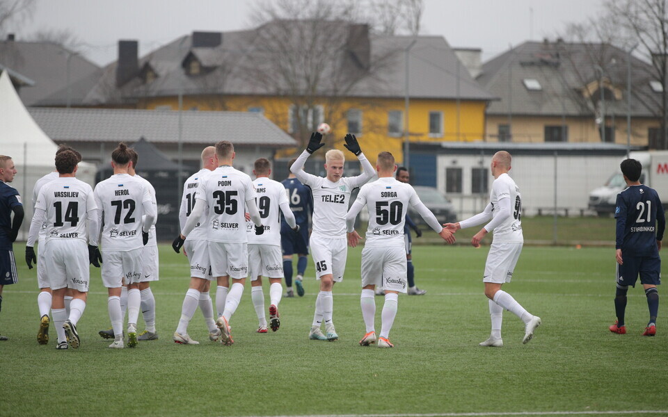 Premium liiga kohtumine Maardu Linnameeskond - FC Flora