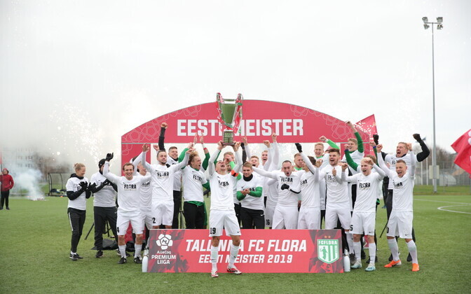 Premium liiga kohtumine Maardu Linnameeskond - FC Flora