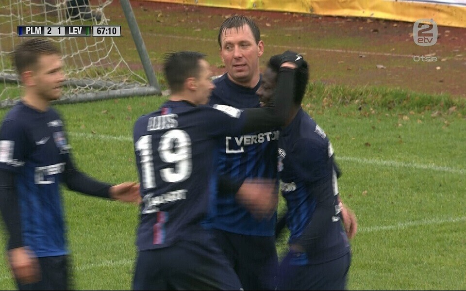 Yann Michael Yao ja Paide Linnameeskond