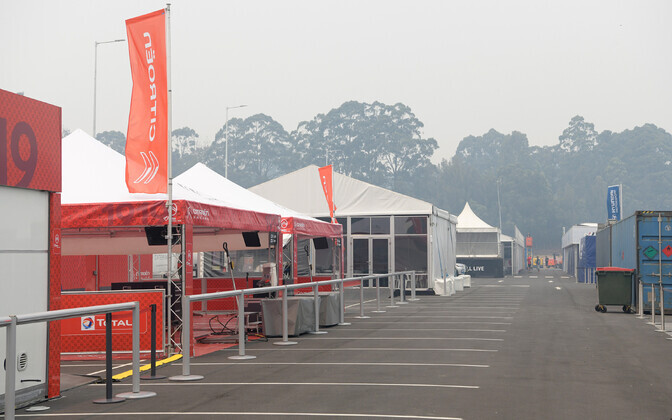 Austraalia MM-ralli jäeti riigi idaosa laastavate metsatulekahjude tõttu ära