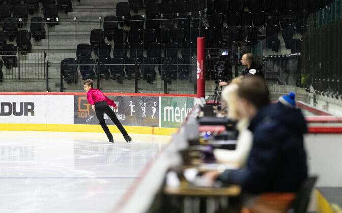 Iluuisuvõistlus Tallinn Trophy. Arlet Levandi