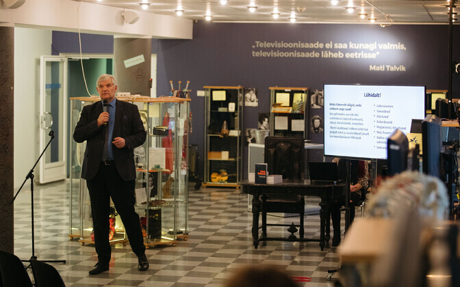 Raul Rebase raamatuesitlus