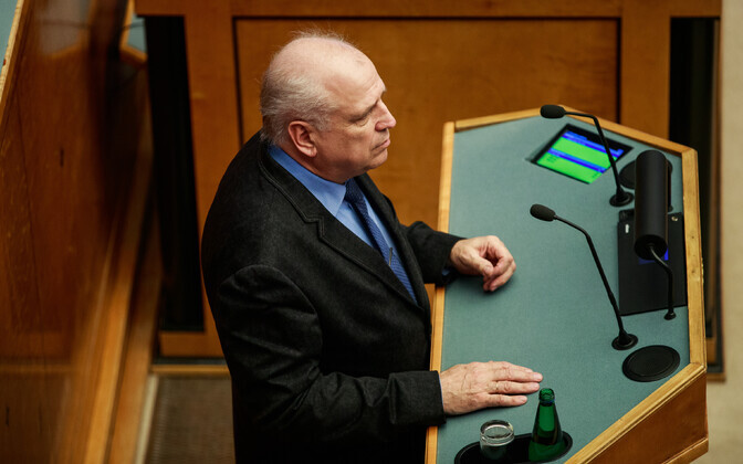 Mart Järviku umbusaldamise arutelu riigikogus