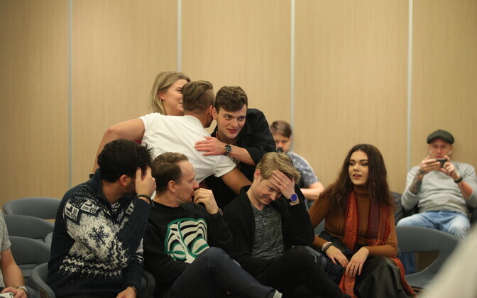 Eesti Laulu poolfinalistide esimene koosolek