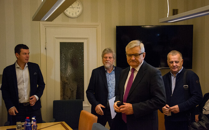 Mati Vetevool ja Tarmo Tamm riigikogu maaelukomisjonis