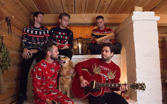 Eesti Laulu jõuluklippide filmimine