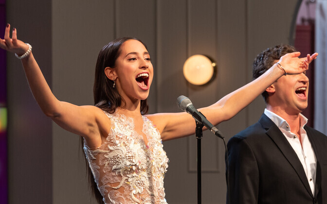 Elina Nechayeva saates 