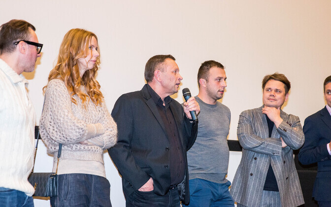 Премера криминальной драмы 