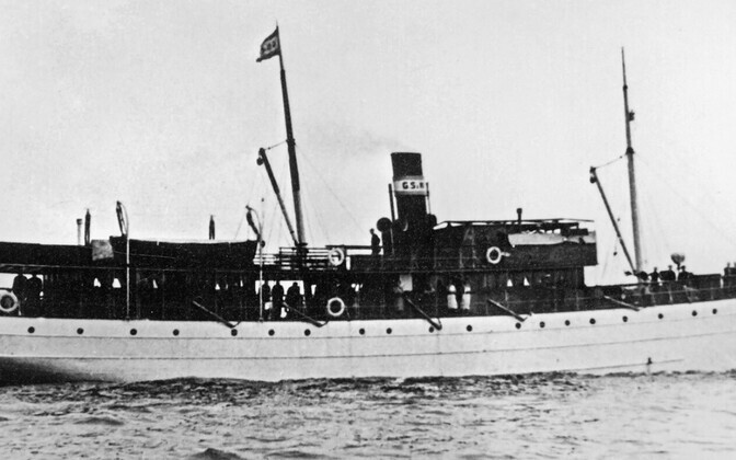 Eesti aurik Kassari, mille Nõukogude allveelaev lasi Hiiumaa lähedal põhja ööl vastu 11. detsembrit 1939.